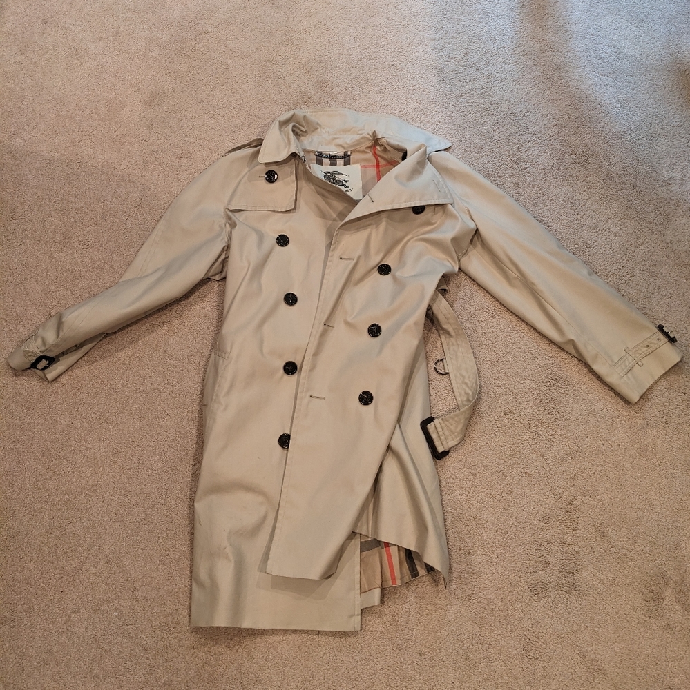 Burberry trench coat
